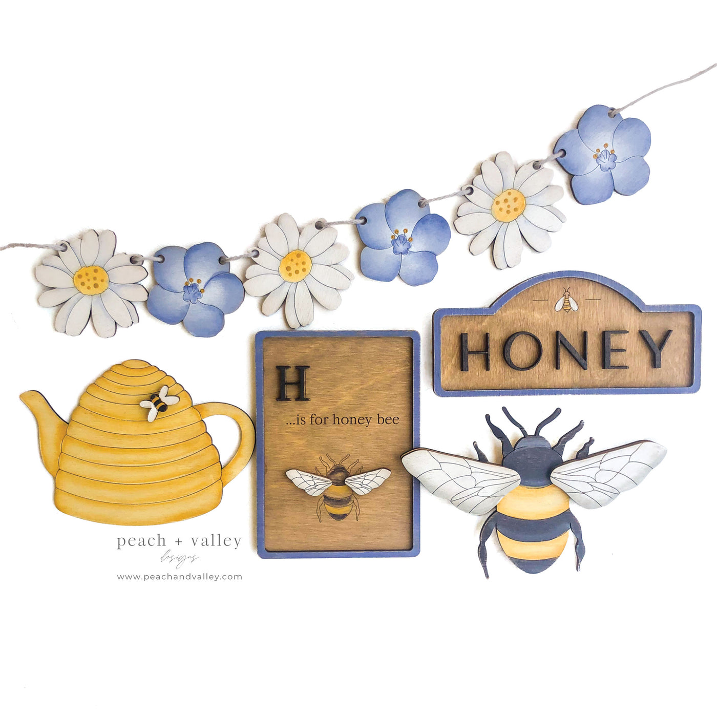 Honey Bee Set Blanks
