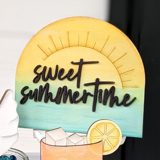 Sweet Summertime Sign