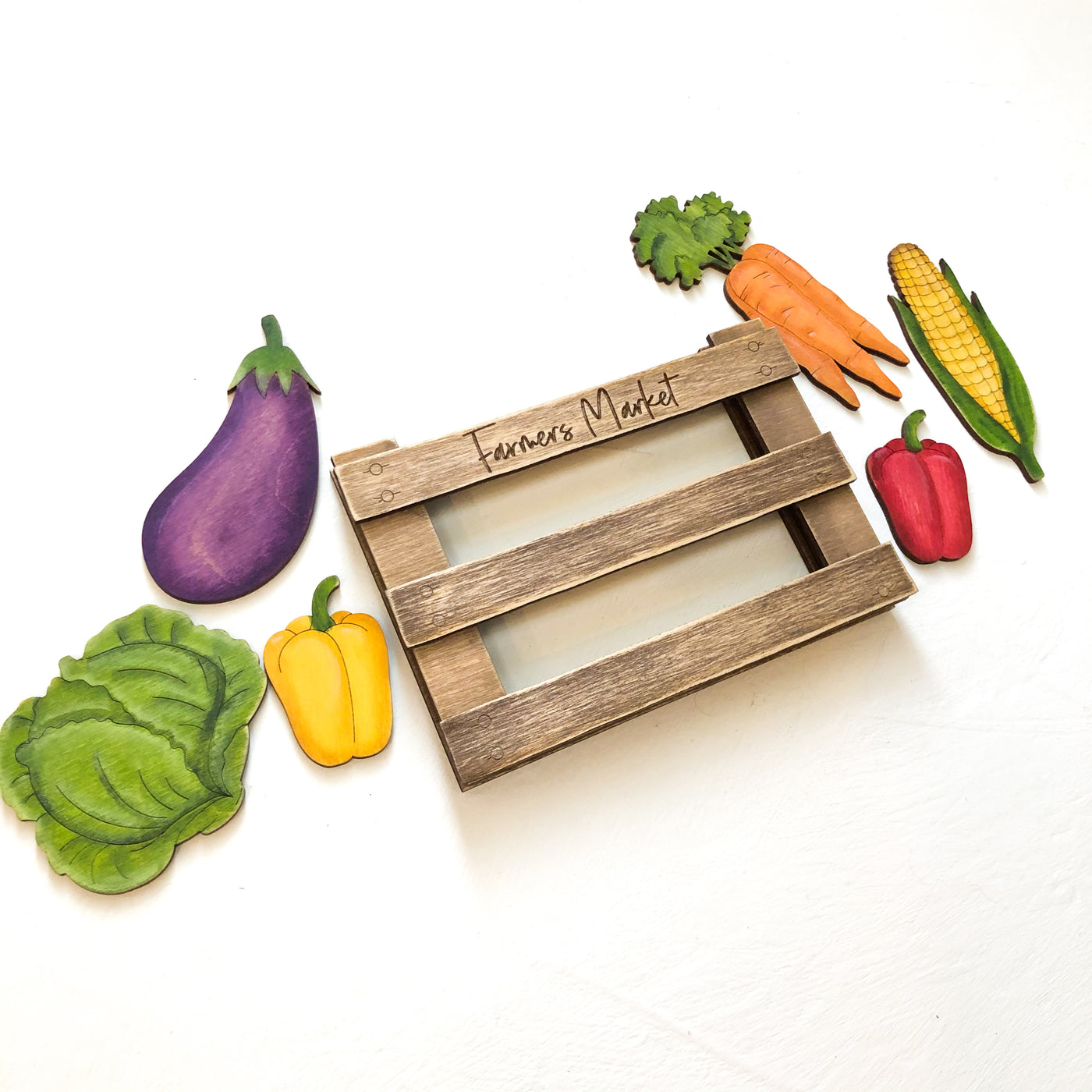 Veggie Crate Blank