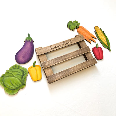 Veggie Crate Blank