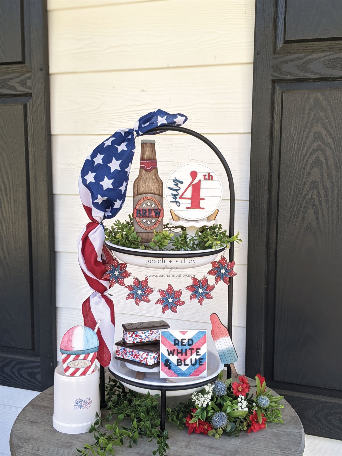 American Brew 4th of July Set Cut File