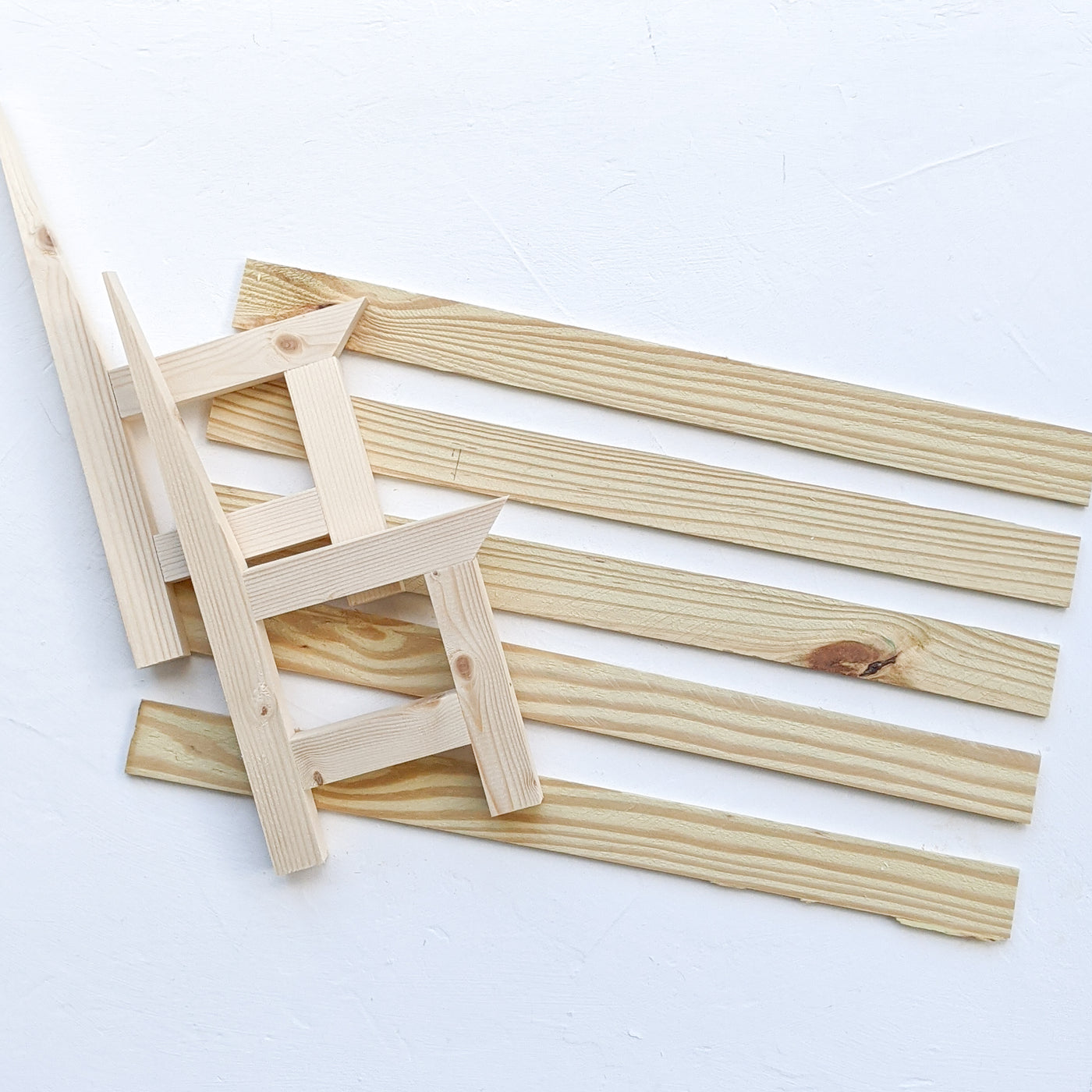DIY Wood Bench Kit