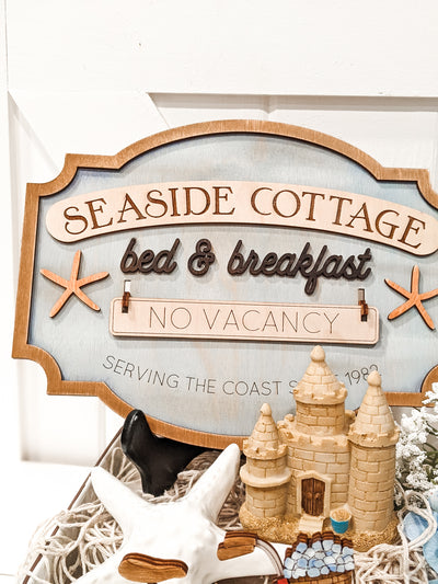 Seaside/Lakeside Cottage Sign Blank