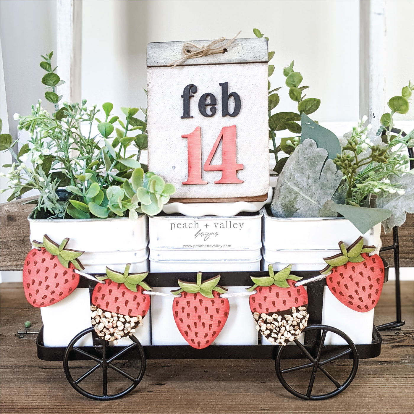Valentine's Day Set Cut File