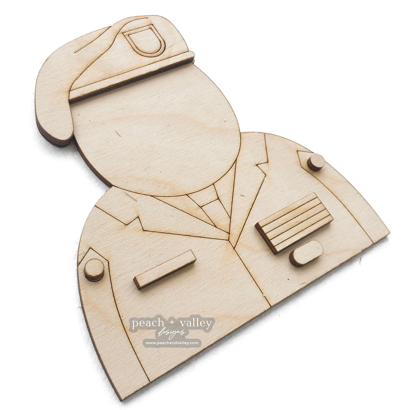 Beret Soldier Mini-Mee Blank