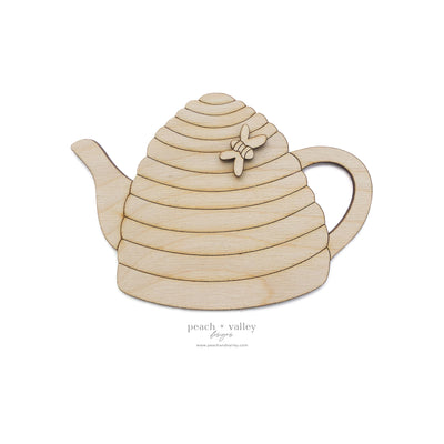 Hive Teapot Blank