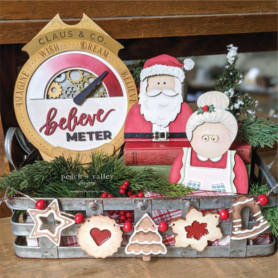 Believe Meter Sign Blank