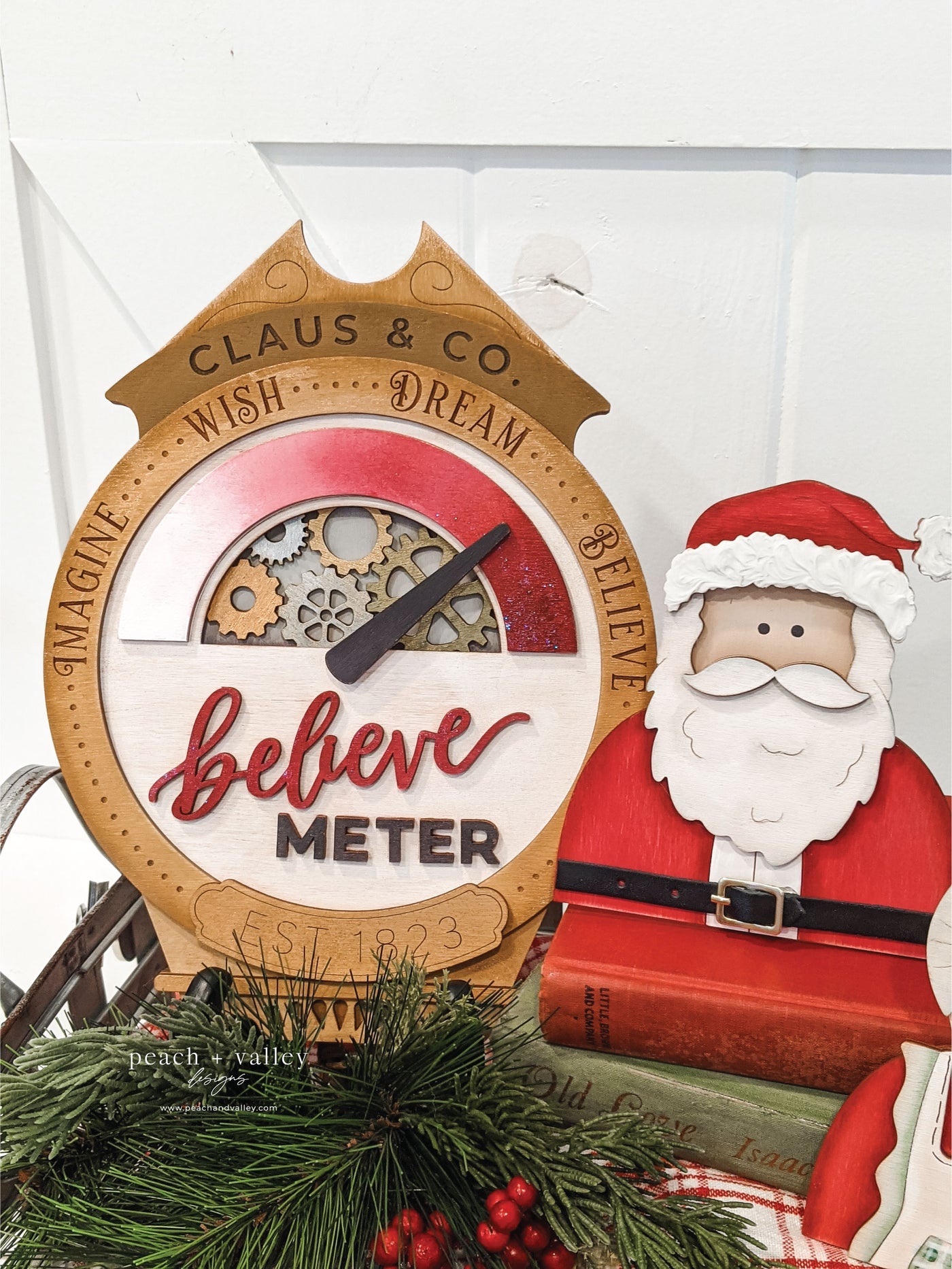 Believe Meter Sign Blank