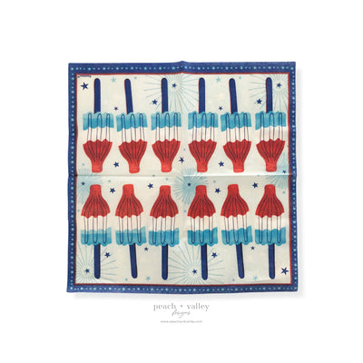 Bomb Pop Cocktail Napkin