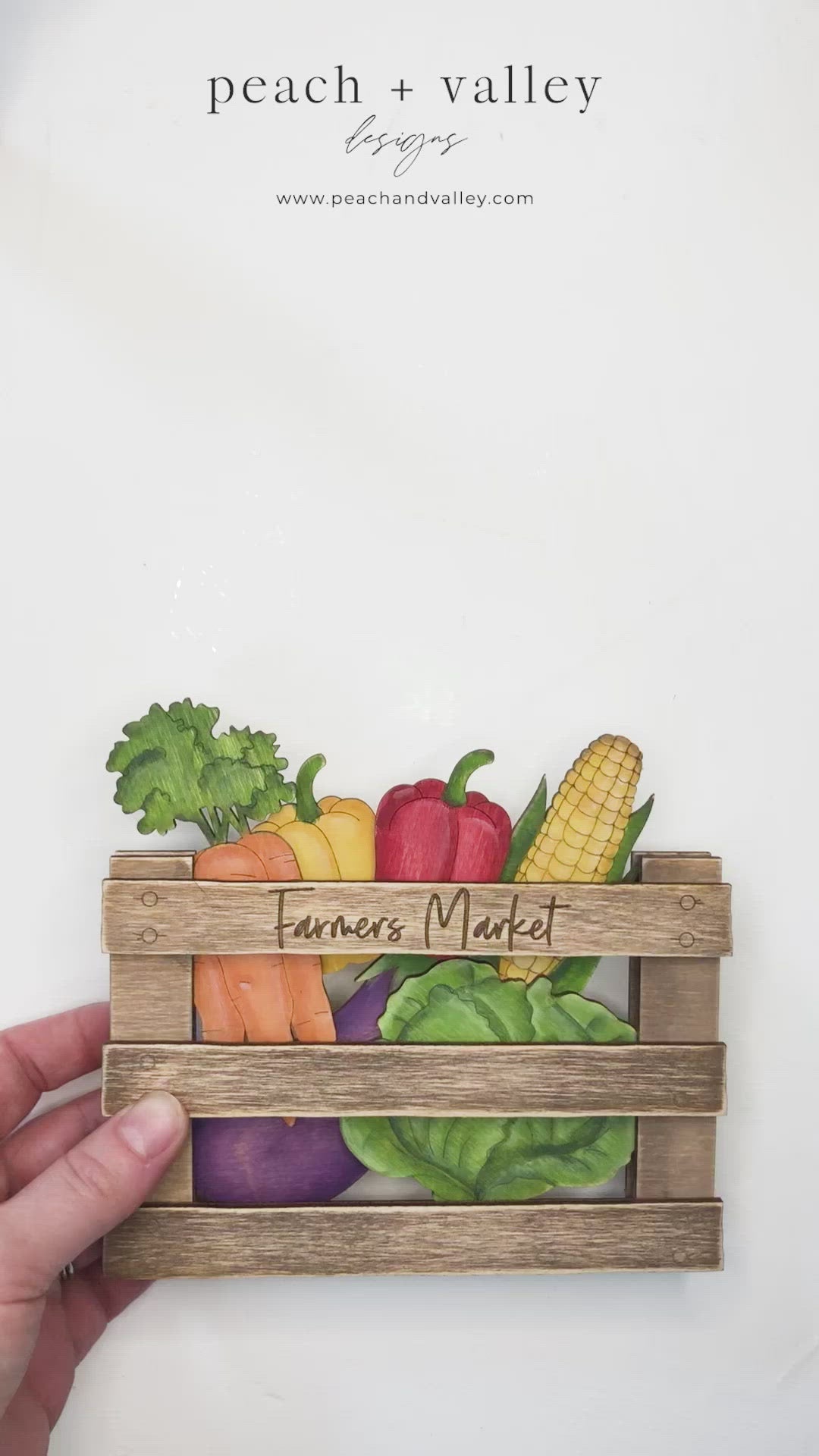 Farmers Market Set SVG