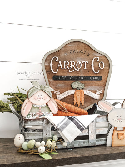 Carrot Co. Sign Cut File
