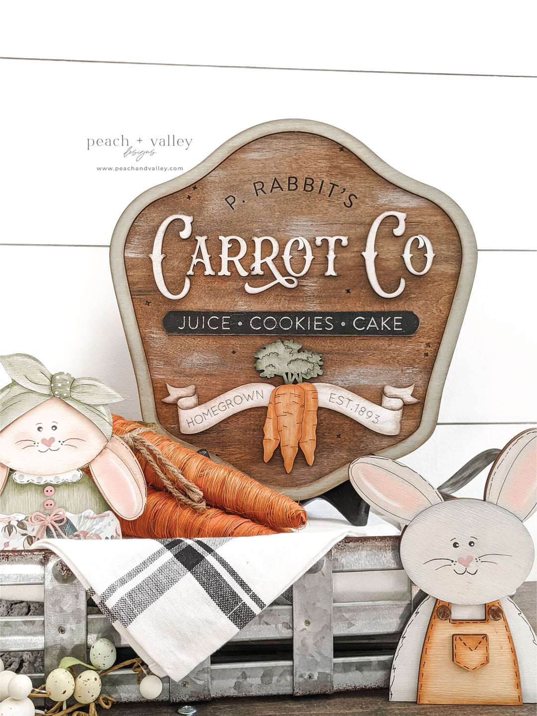 Carrot Co. Sign