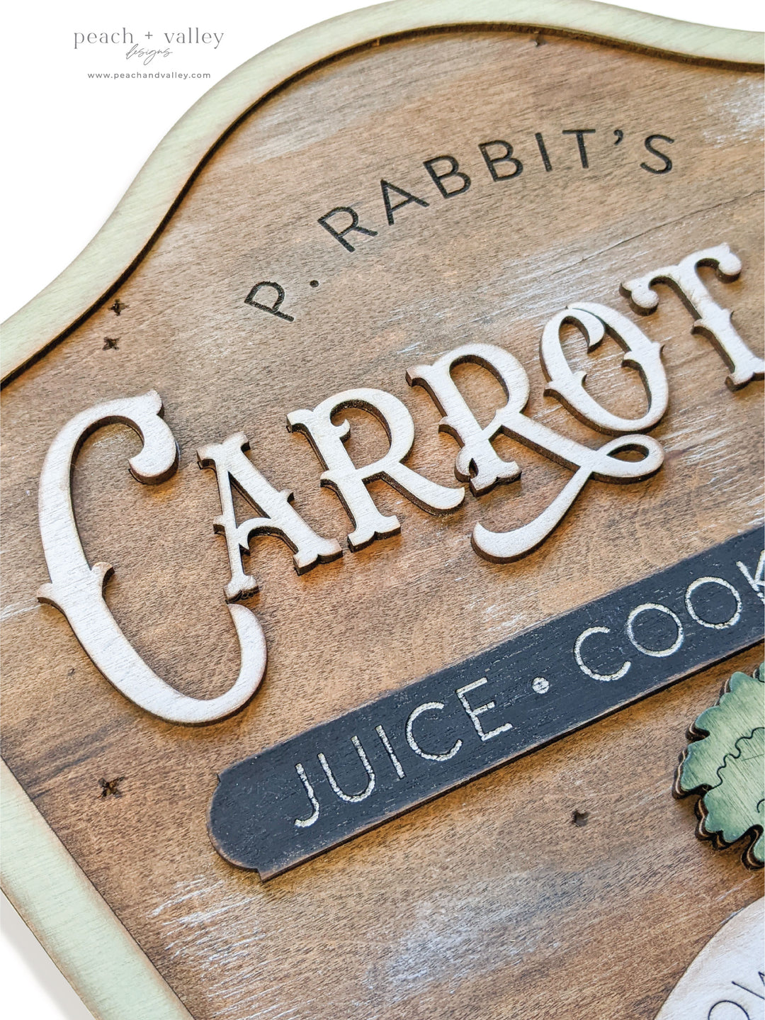 Carrot Co. Sign Cut File