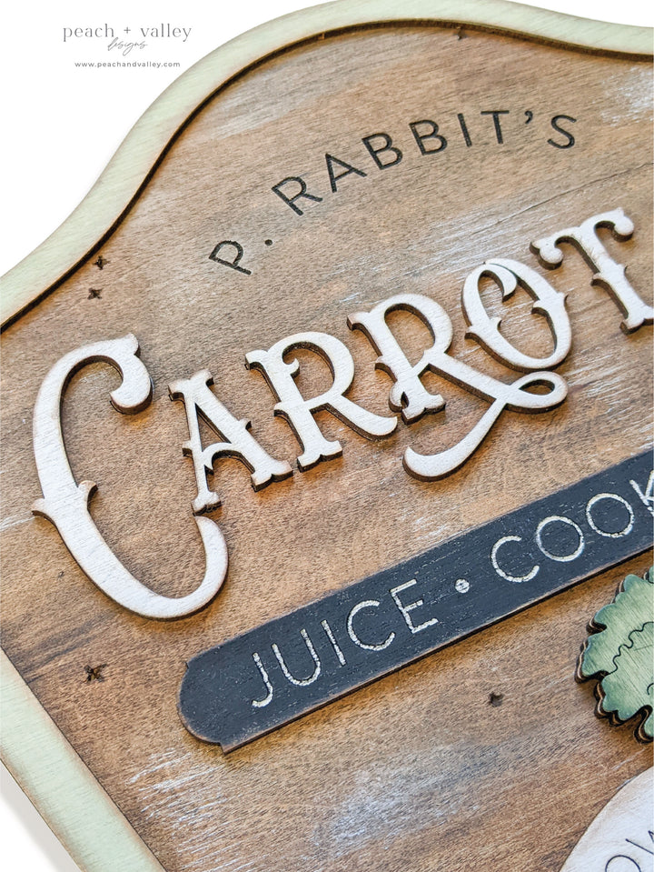 Carrot Co. Sign