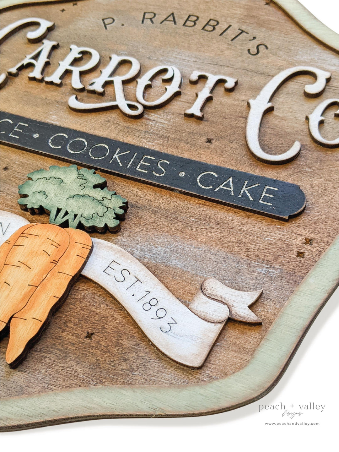 Carrot Co. Sign Cut File