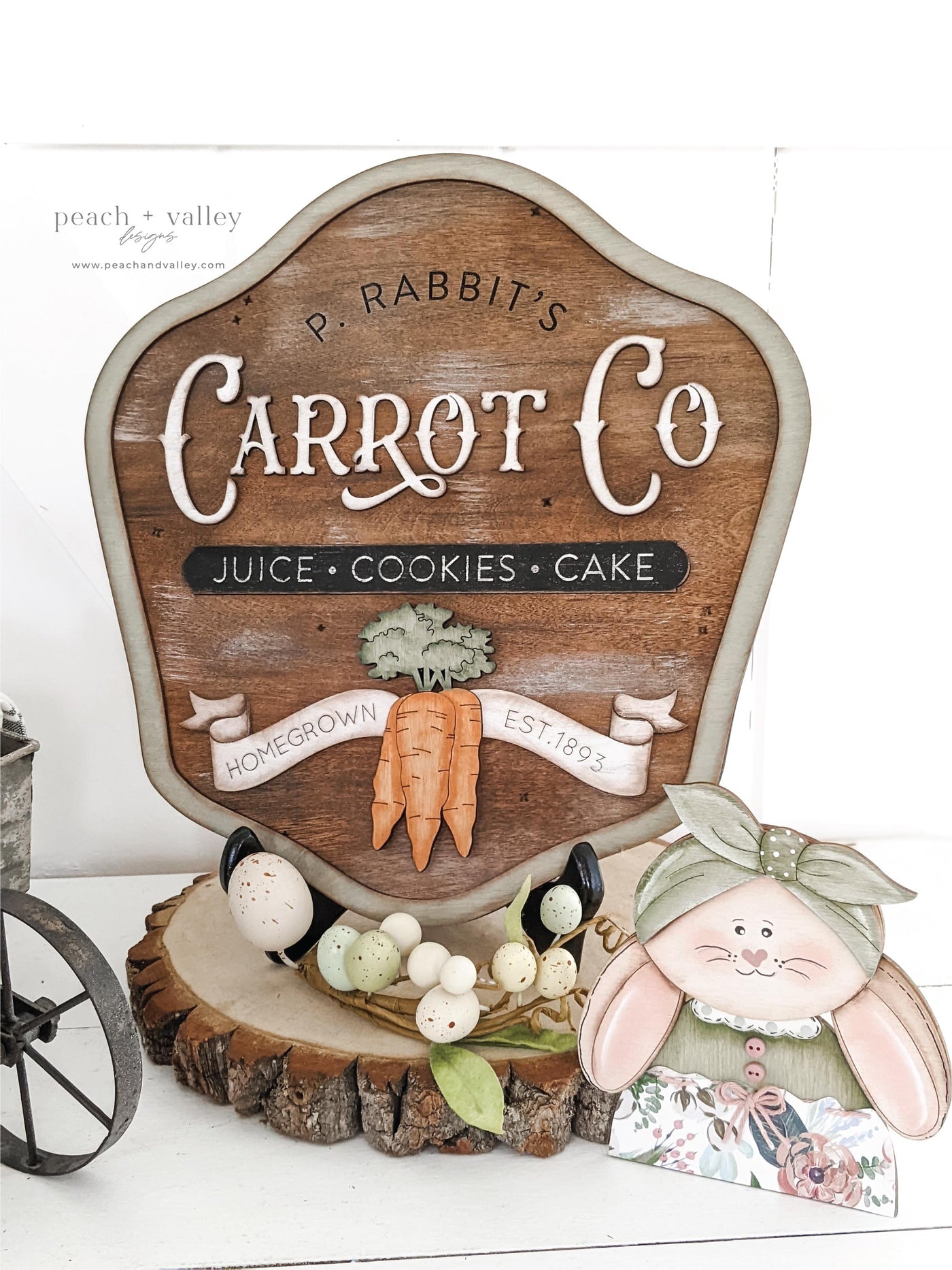 Carrot Co. Sign Cut File
