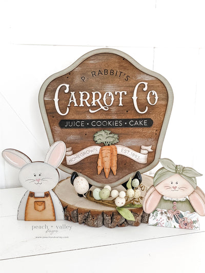 Carrot Co. Sign Cut File