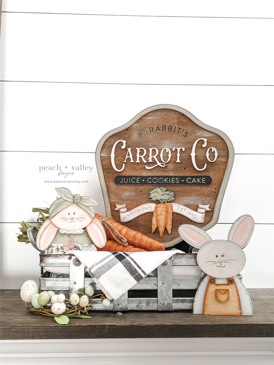 Carrot Co. Sign Cut File