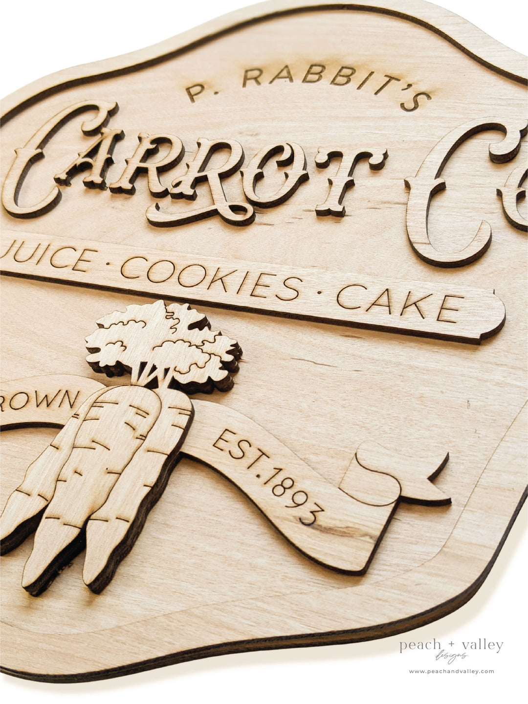 Carrot Co. Sign Cut File