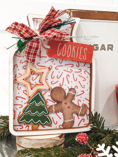 Christmas Cookie Jar Cut File