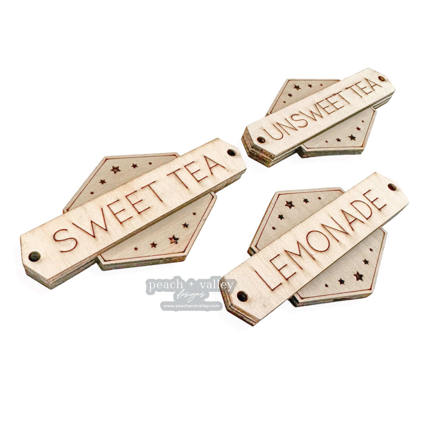 Decanter Tag Blanks (3)