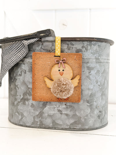 Easter Basket Tags Cut File
