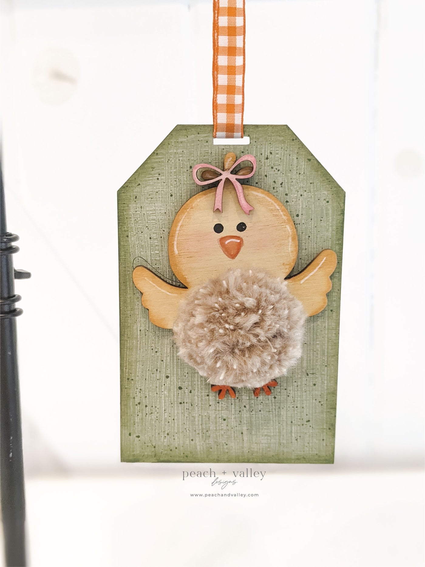 Easter Basket Tags Cut File