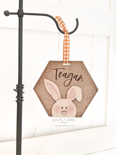 Easter Basket Tags Cut File
