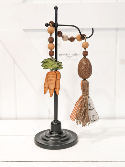 Carrot Garland Tag Blank