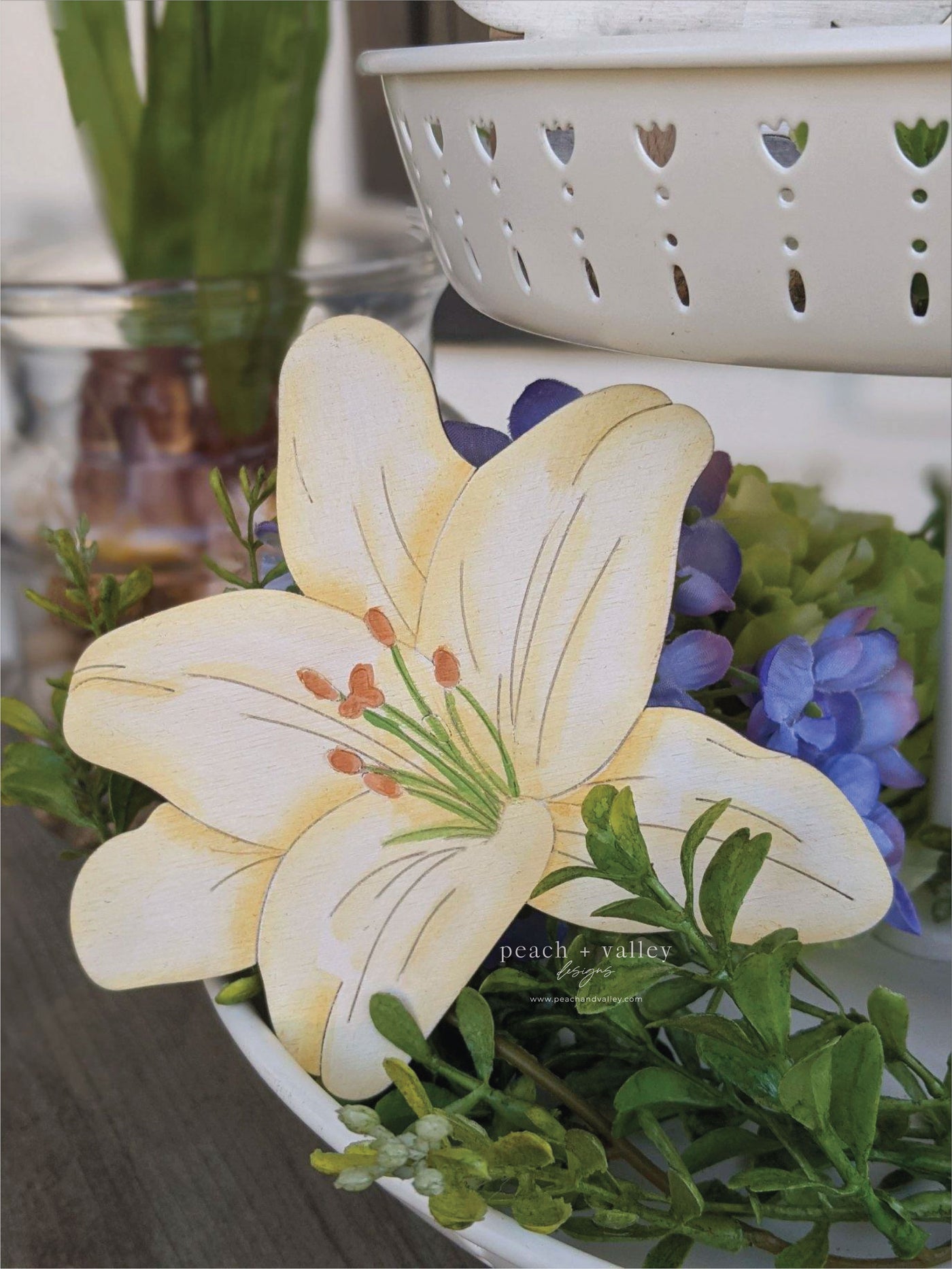 Easter Lily Blank
