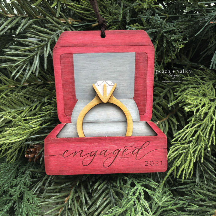 Engaged Ornament