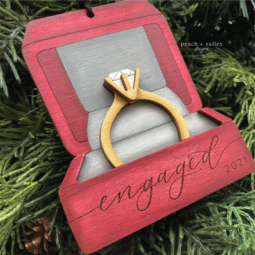 Engaged Ornament