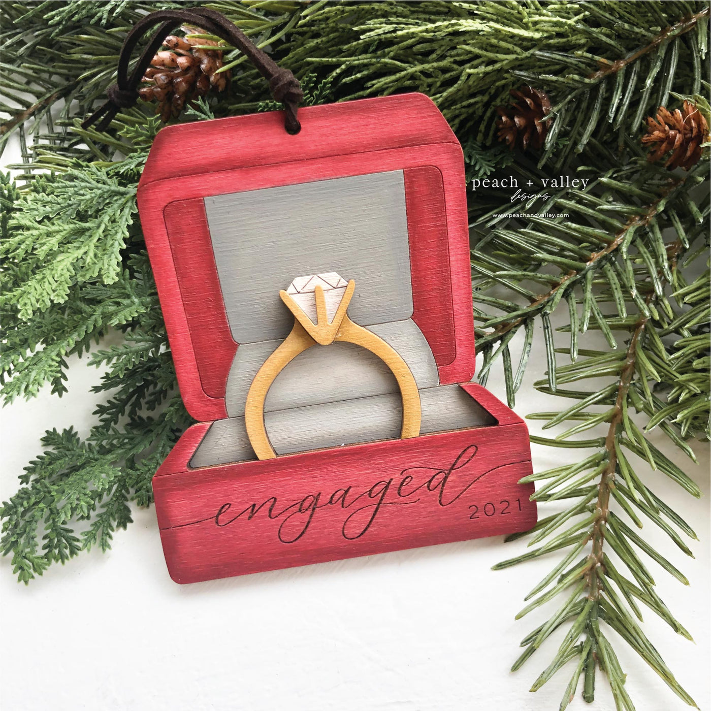 Engaged Ornament