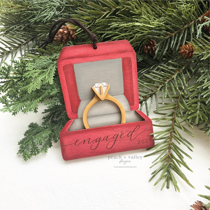 Engaged Ornament