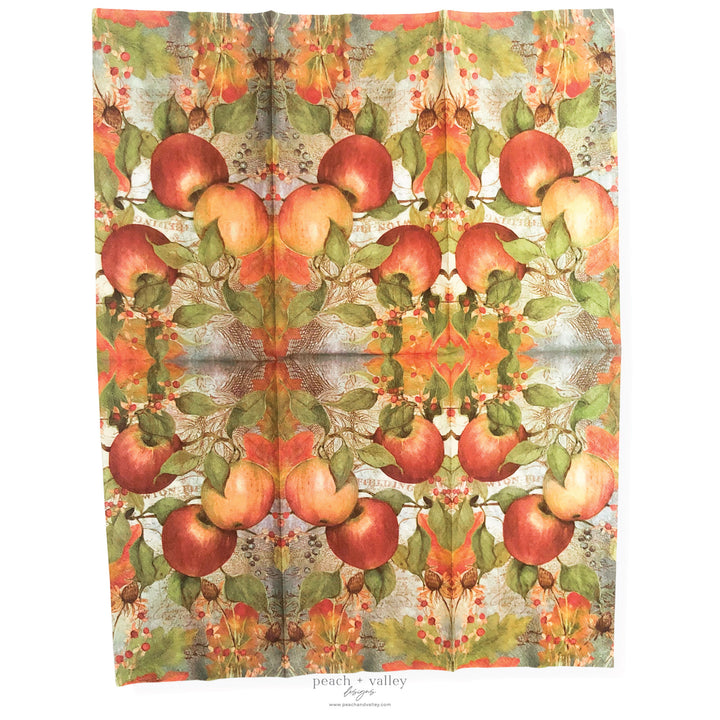 Fall Apples Guest Napkin