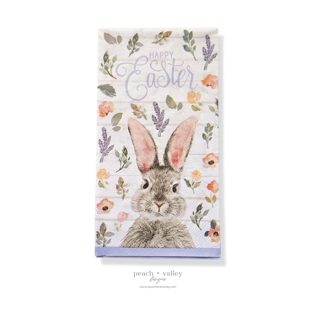 Happy Easter Bunny Guest Napkin