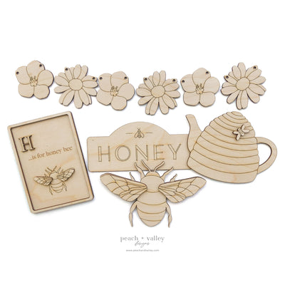 Honey Bee Set Blanks