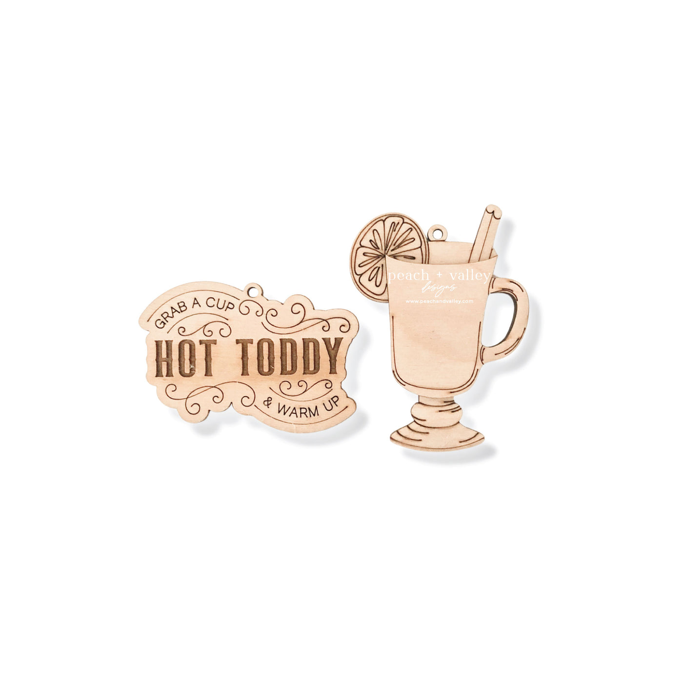 Hot Toddy Garland Tag Blanks