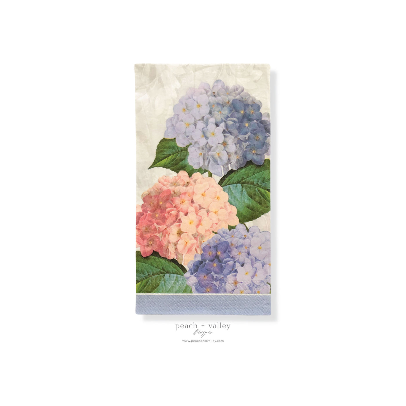Hydrangea Guest Napkin