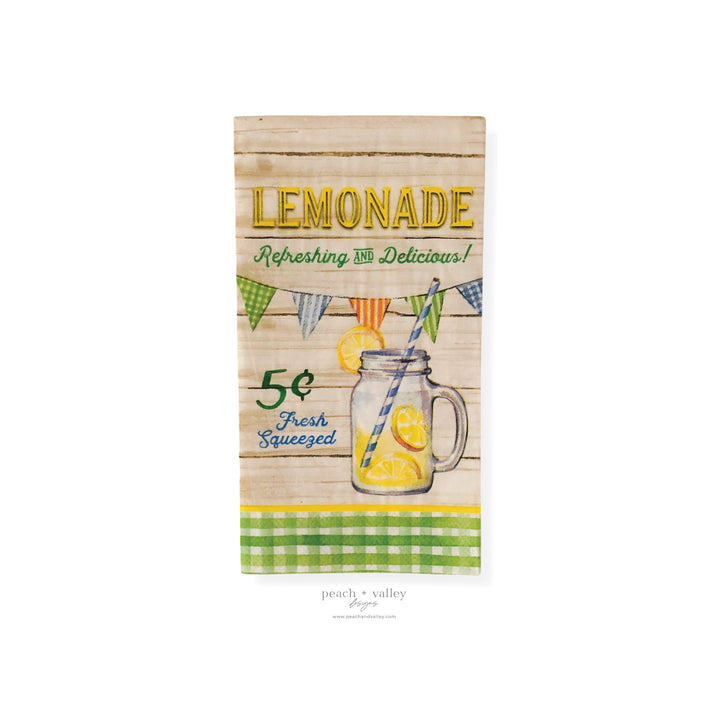 Lemonade Stand Guest Napkin