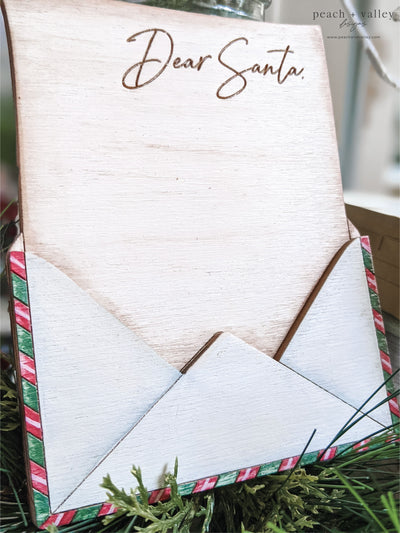 Dear Santa Letter Blank
