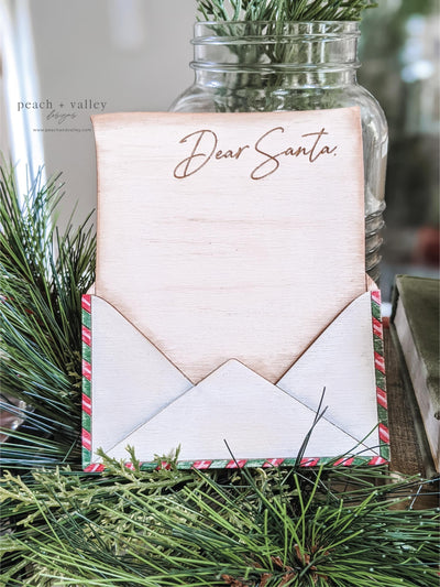 Dear Santa Letter Blank