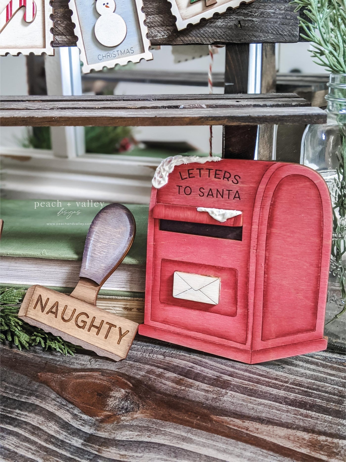 Letters to Santa Mailbox Blank