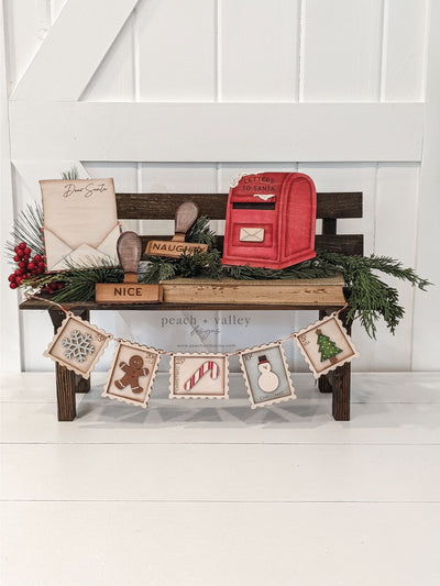 Letters to Santa Cut File