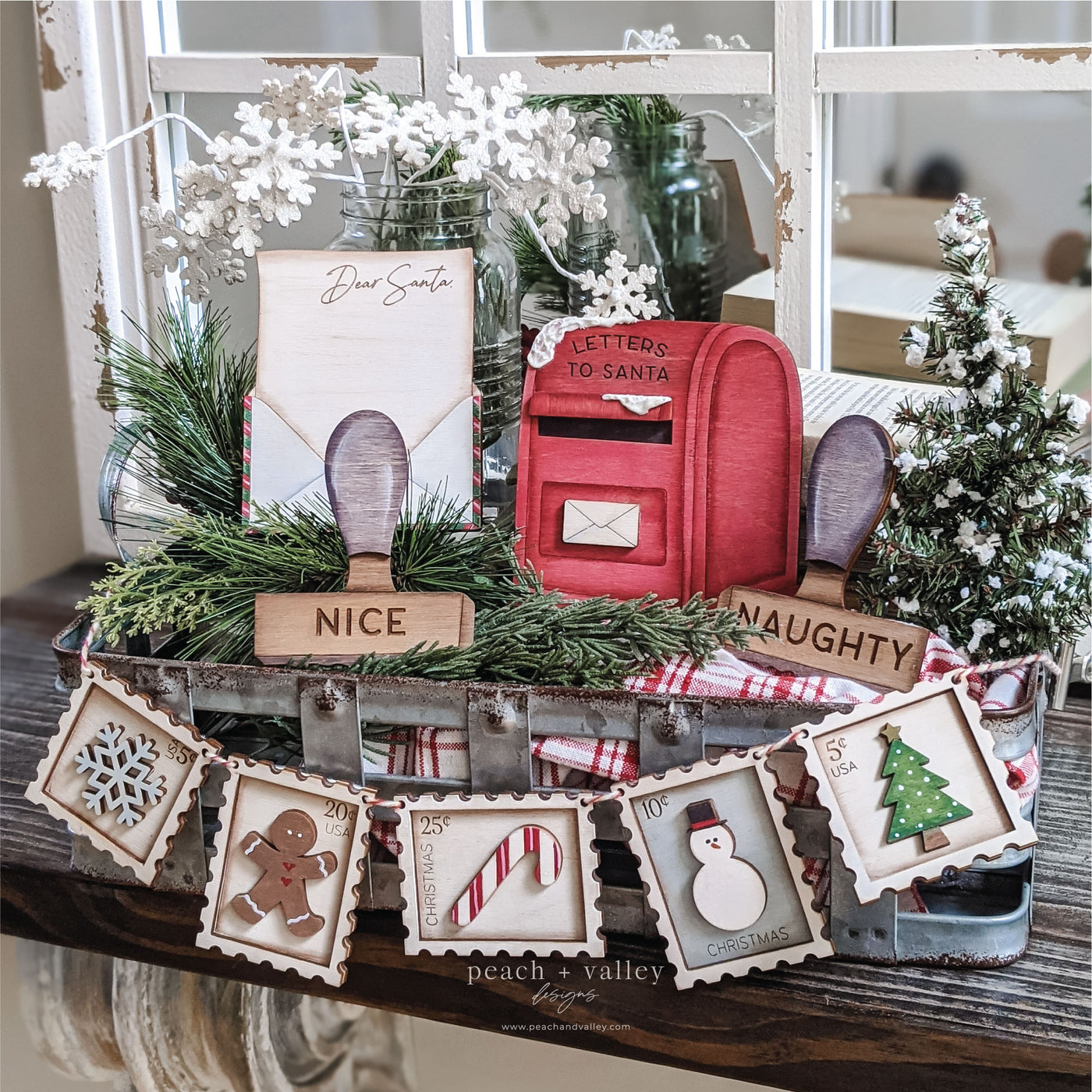 Letters to Santa Cut File
