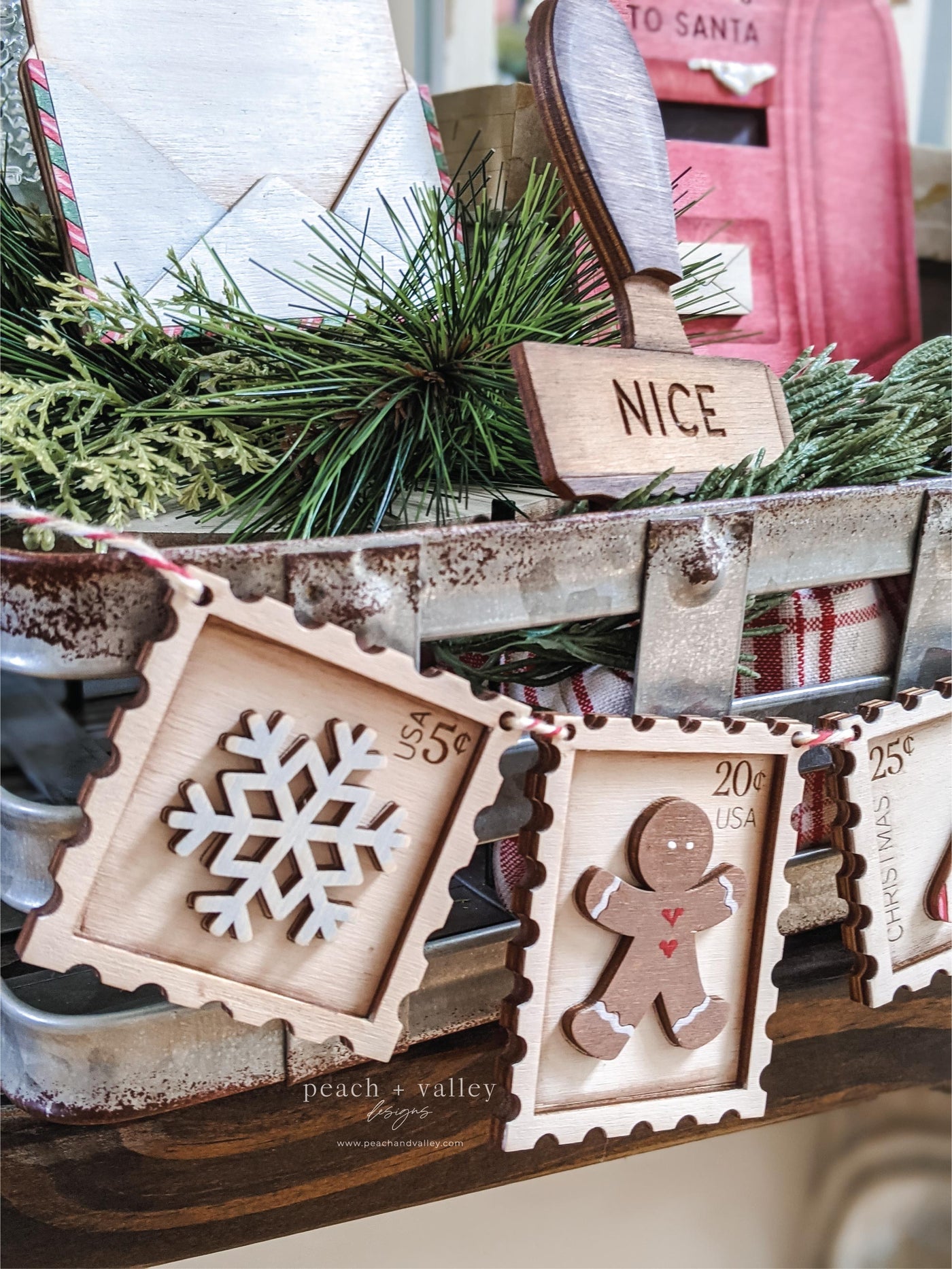 Letters to Santa Cut File
