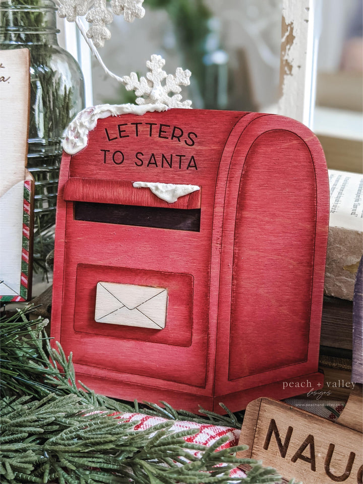 Letters to Santa Cut File
