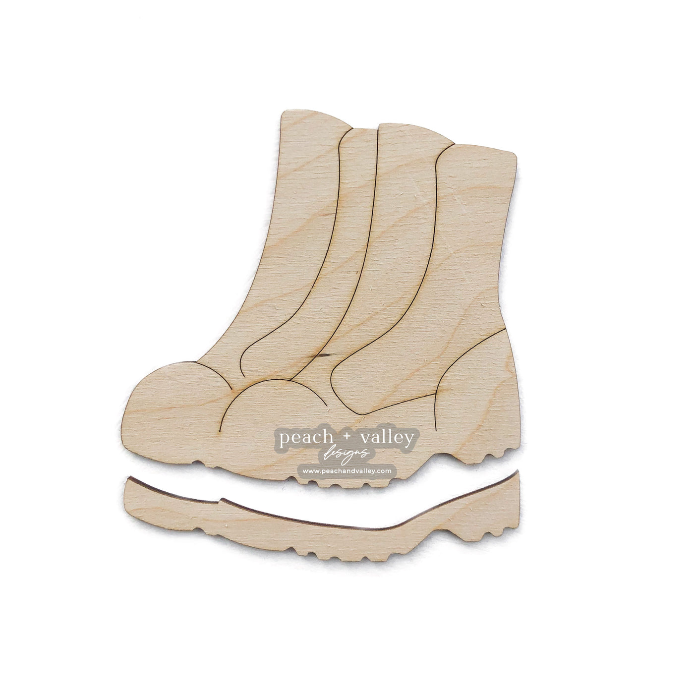 Military Boots Blank