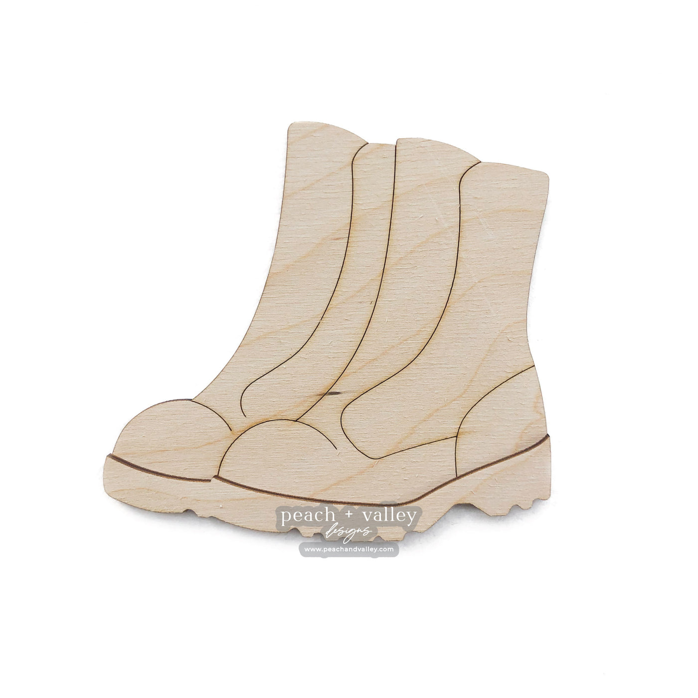 Military Boots Blank