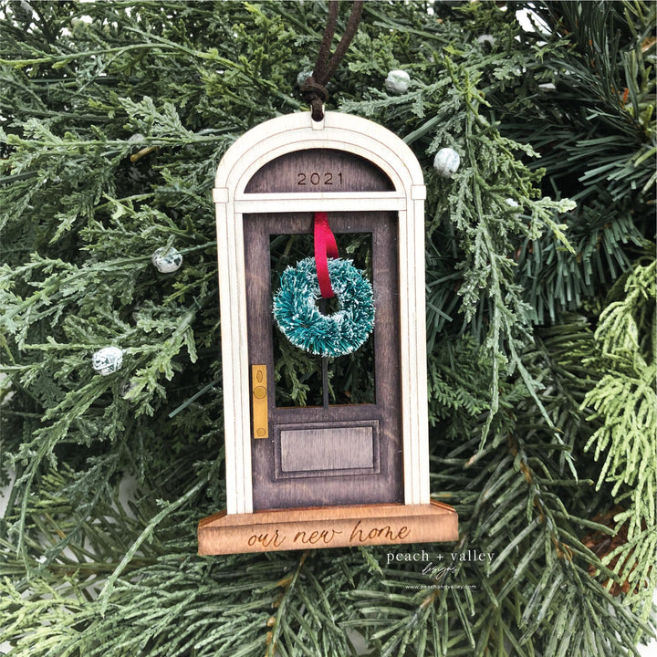 Front Door Ornament Cut File